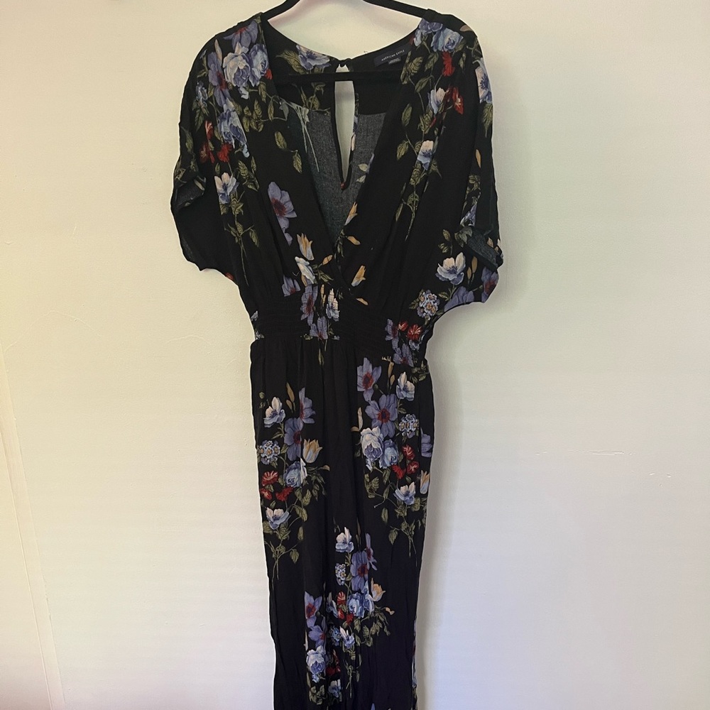 American Eagle Floral Jumper